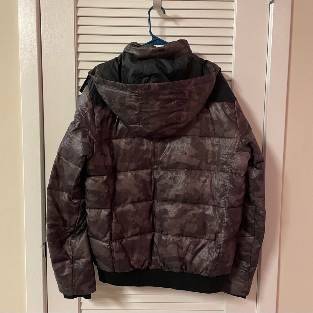 Men’s down jacket - Picture 2 of 3